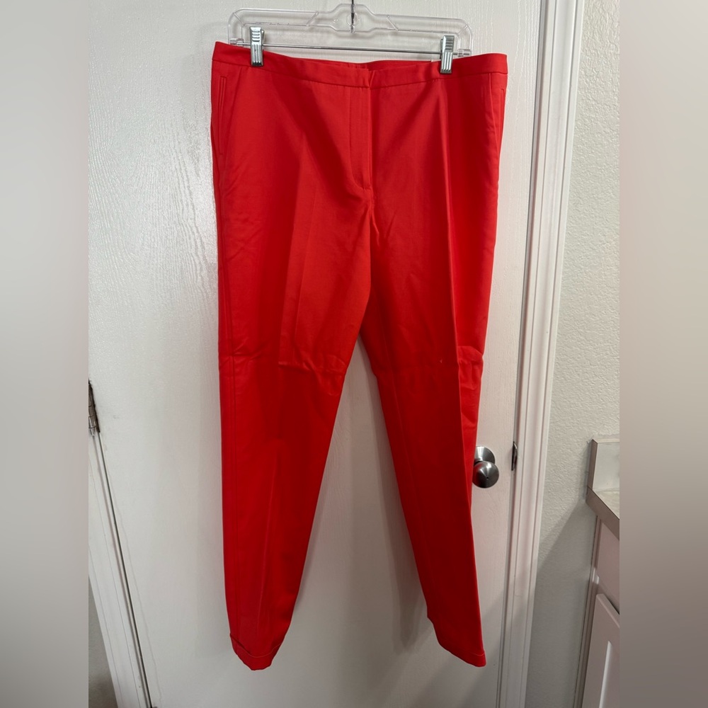 Worthington Red Skinny Pants